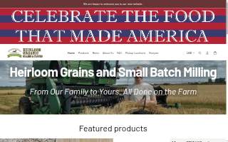 Brian Severson Farms, Inc. DBA Quality Organic website