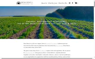 Brisa Ranch LLC dba Coastside Local Food Hub website