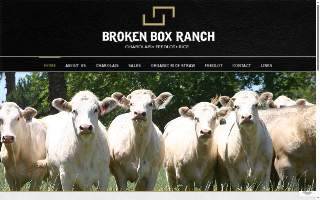 Broken Box Ranch website