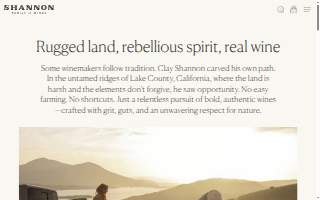 Brooke Shannon website