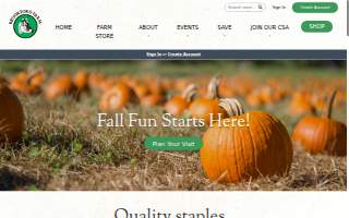 Brookford Farm website