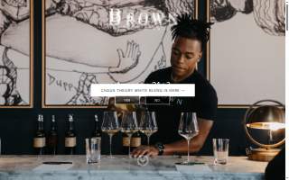 Brown Estate Vineyards, LLC dba Brown Estate Vineyards website