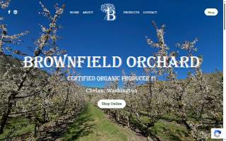 Brownfield Orchard LLC website