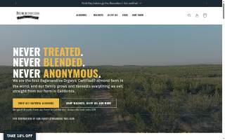 Burroughs Family Farms, LLC website