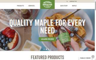 Butternut Mountain Farm website