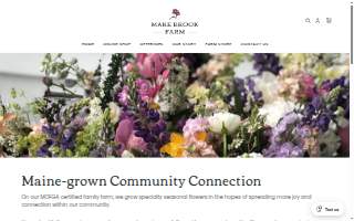 C&R Farm Services LLC (Mare Brook Farm) website