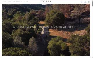 Calera Wine Company dba Mt. Harlan Vineyards website