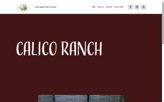 Calico Ranch website