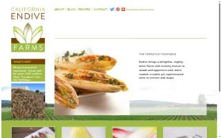 California Vegetable Specialties dba California Endive Farms website