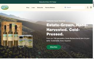 CAM CSM Corp. dba California Coast Naturals website