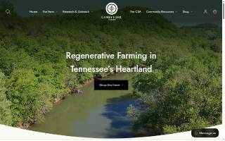 Caney Fork Farms website