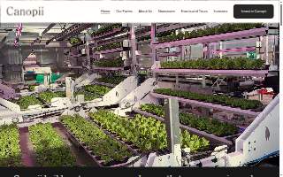 Canopii Inc. dba Canopii website