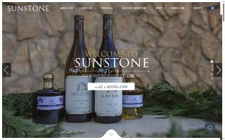 Canvinia Vineyard Estate LLC website