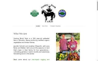 Carding Brook Farm website