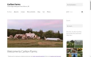 Carlton Farms dba AMA Hemp website