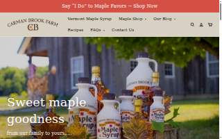Carman Brook Farm, LLC DBA N/A website