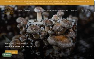 Cascadia Mushrooms website