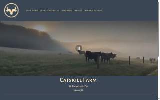 Catskill Farm and Livestock Company LLC website