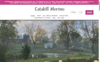 Catskill Merino Sheep Farm,LLC DBA The Kitchen Garden website