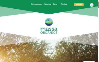 CGD Farms dba Massa Organics website