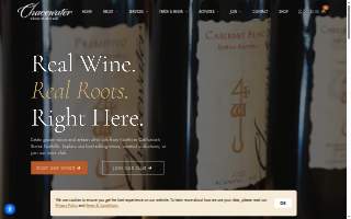 Chacewater Wine Co. & Olive Mill dba Barr Ranch Farms website