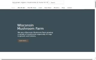 Cherry Tree House Mushrooms, LLC dba Northwood Mushrooms website