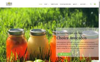 Choice Avocados dba DAVID CARPENTER website