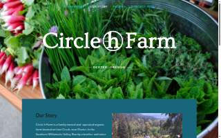 Circle h Farm, LLC website