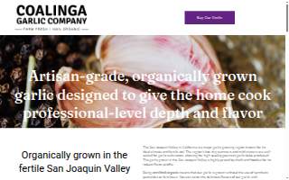 Coalinga Garlic Company website