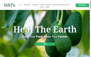 Community Kitchens Collaborative, Inc. dba Heal the Earth website
