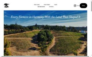 Concinnitas Farm website