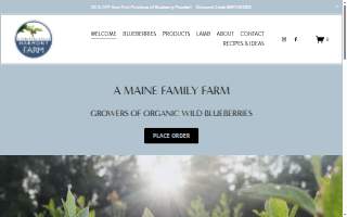 Continuous Harmony Farm website