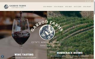 Cooper-Garrod Estate Vineyards website