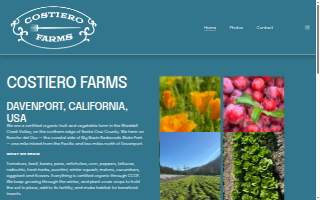 Costiero Farms dba Costiero Farms LLC website