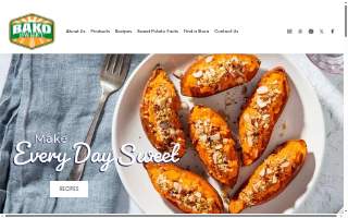 Country Sweet Produce, Inc. website