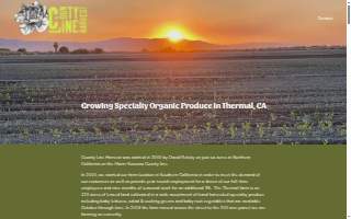 County Line Harvest website