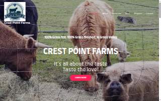 Crest Point Farms dba Crest Point Farms, Mustang Valley Buffalo Ranch, Crest Point Orchards website