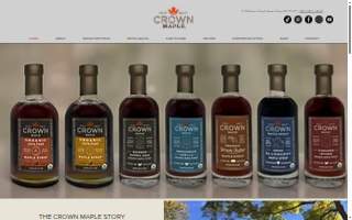 Crown Maple, LLC website