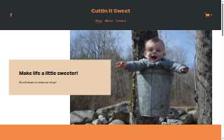 Cuttin' It Sweet, Inc. website
