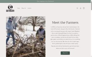 Cutting Hill Beef, LLC DBA Cutting Hill Beef Company LLC website