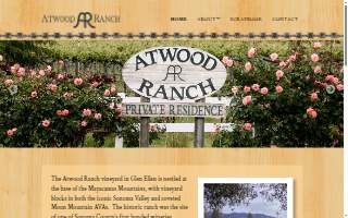 Cypress Abbey Co. dba Atwood Ranch website