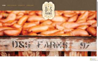 D & S Farms website