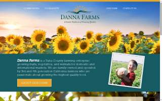 Danna Farms, Inc. website