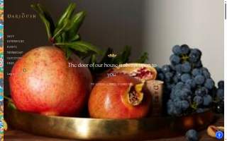 Darioush Khaledi Winery, LLC dba Darioush Winery website
