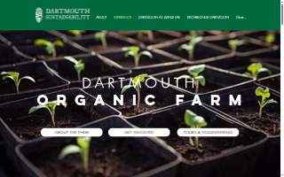 Dartmouth Organic Farm website