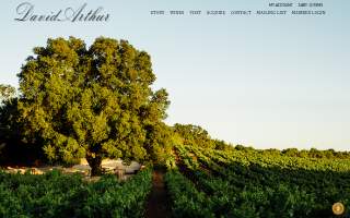 David Arthur Vineyards website