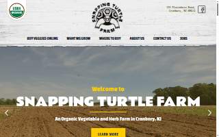 Akbay Family LLC dba Snapping Turtle Farm website