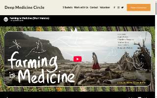 Deep Medicine Circle website