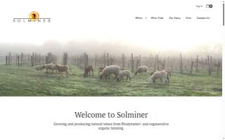DeLanda, LLC dba Solminer Wine Co. website