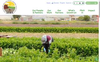 ALBA - Agriculture & Land-Based Training Association website